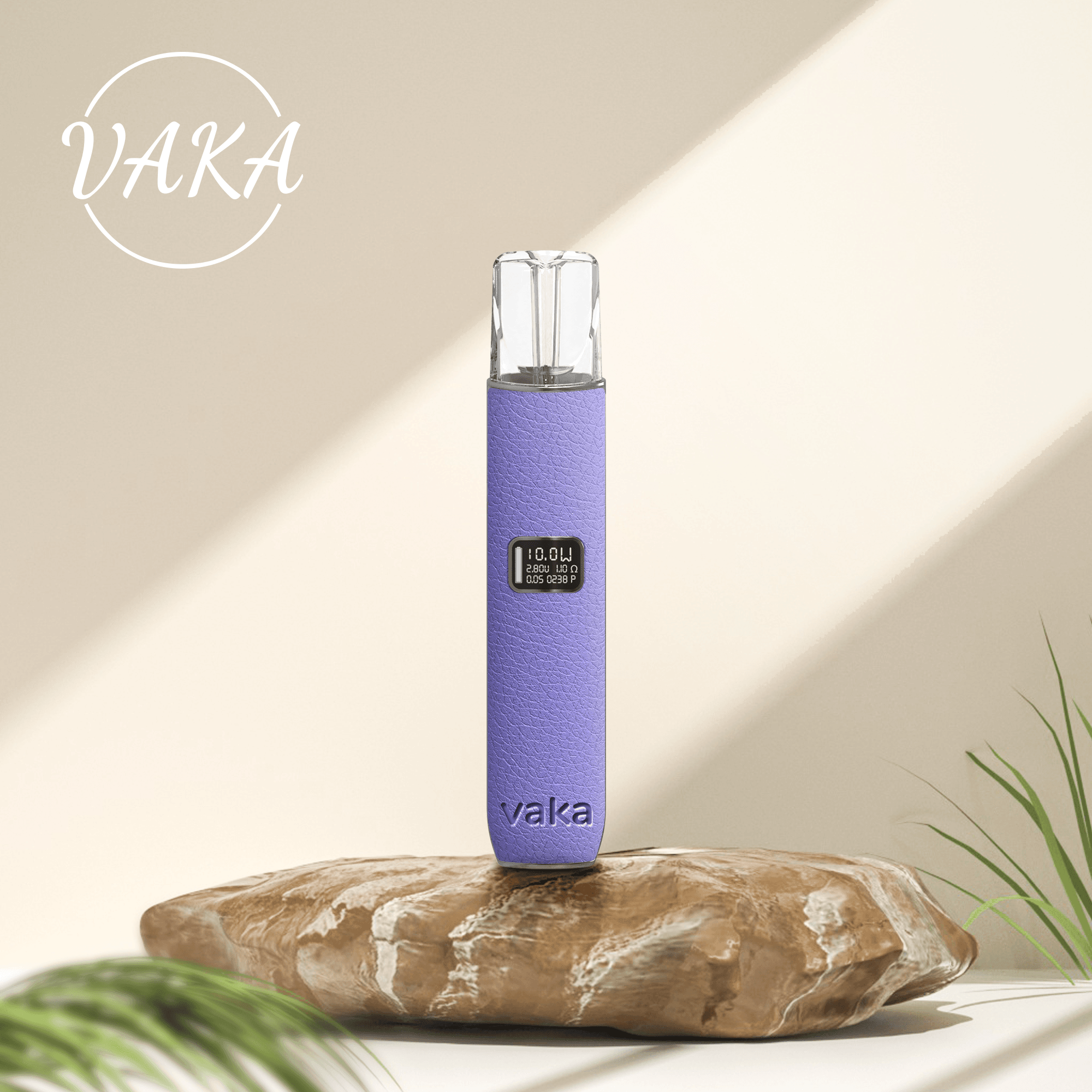hgkk VAKA一代皮革主機 | 兩段式調節 | LED顯示屏 適配lana、sp2一代煙彈