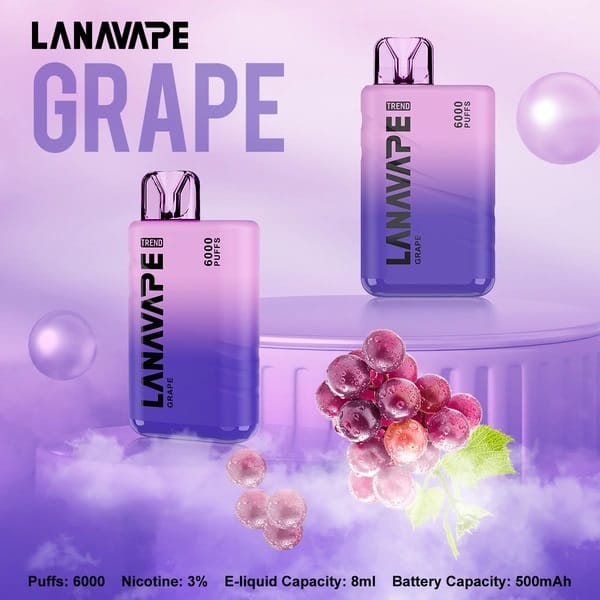 lana6000pt LANA6000口 | 抛棄式電子煙/可充電 | 台灣現貨