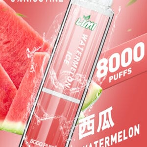 【LIMI】發光抛棄式電子煙 8000口辣妹發光棒 | 現貨供應