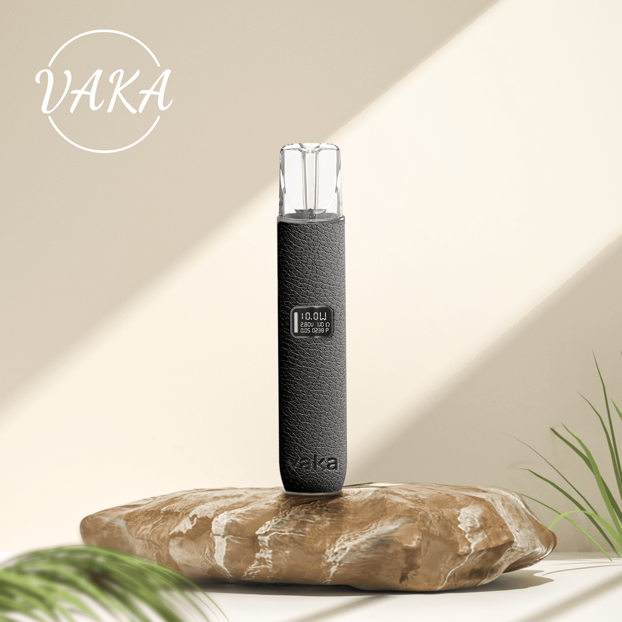 ykyg VAKA一代皮革主機 | 兩段式調節 | LED顯示屏 適配lana、sp2一代煙彈